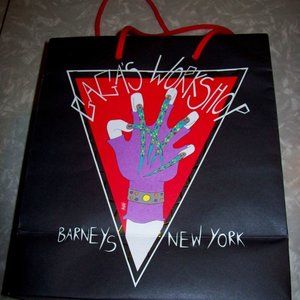 Lady Gaga shopping bag